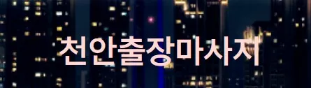 천안출장마사지 1